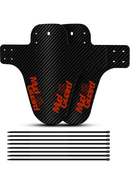 2 Adet Beyaz Stil 2 Adet Dağ Bisikleti Çamurluk 3D Karbon Fiber Twill Mtb Çamurluk Ön Arka Lastik Tekerlekleri Disk Frenli Bisikletler Için Evrensel Uygun (Yurt Dışından) indirimleri