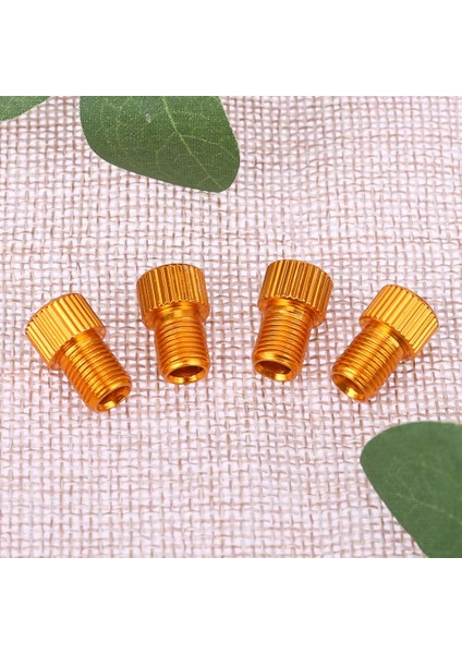 Siyah Stil 4 Adet Alüminyum Bisiklet Bisiklet Valfı Presta'dan Schrader'a Dönüştürücü Araba Valf Adaptörü Bisiklet Bisiklet Tüp Pompası Hava Kompresörü Araçları (Yurt Dışından) modelleri