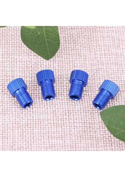 Siyah Stil 4 Adet Alüminyum Bisiklet Bisiklet Valfı Presta'dan Schrader'a Dönüştürücü Araba Valf Adaptörü Bisiklet Bisiklet Tüp Pompası Hava Kompresörü Araçları (Yurt Dışından) fırsatları