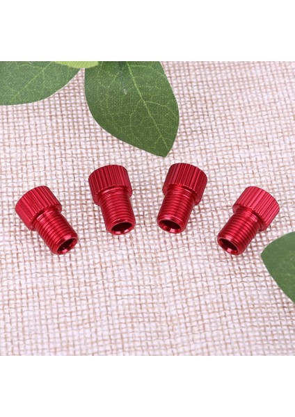 Siyah Stil 4 Adet Alüminyum Bisiklet Bisiklet Valfı Presta'dan Schrader'a Dönüştürücü Araba Valf Adaptörü Bisiklet Bisiklet Tüp Pompası Hava Kompresörü Araçları (Yurt Dışından) indirimleri