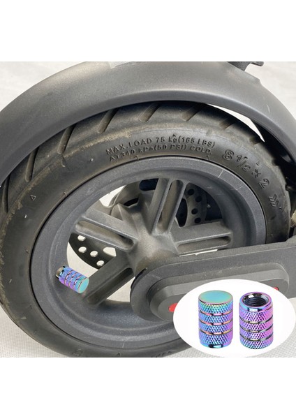 Bir Stil 2 Adet Vana Kapak Toz Geçirmez Elektrikli Scooter Koruyucu Kılıf Lastik Aksesuarları Taşınabilir Su Geçirmez Bisiklet Elemanları (Yurt Dışından) fiyatları