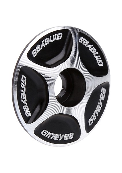 Siyah Stil Yeni Alüminyum Aloy Bisiklet Direksiyon Kapağı - Yol ve Mtb Bisiklet Direksiyon Üst Kapak Cover (Yurt Dışından)