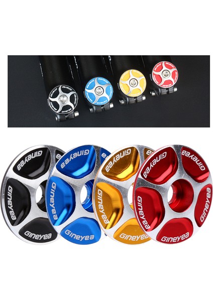 Siyah Stil Yeni Alüminyum Aloy Bisiklet Direksiyon Kapağı - Yol ve Mtb Bisiklet Direksiyon Üst Kapak Cover (Yurt Dışından) fiyatları