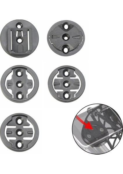 Dev Neo Kadın Stili Için Garmın Bryton Catey Bisiklet Sapı Uzatma Montaj Tutucu Adaptör Tabanı (Yurt Dışından) modelleri