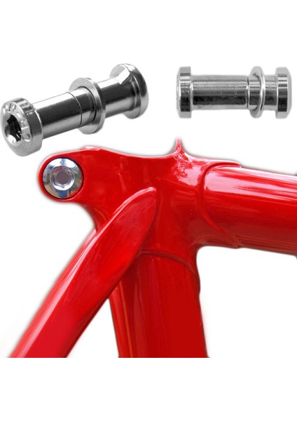 1 Adet Bisiklet Metal Koltuk Borusu Vidası Evrensel 8mm Mtb Bisiklet Kıskacı Bağlama Vidası Cıvata Koltuk Direği Ön Çatal Ayarı Bisiklet Parçası (Yurt Dışından)