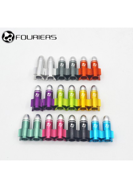 Gri Stil Fouriers Bisiklet Valf Kapağı VL-PE006 Bisiklet Hem Usa Hem De Presta Valf Kapağı Alaşımlı T6 Bisiklet Valf Kapağı Aksesuarları (Yurt Dışından) fiyatları