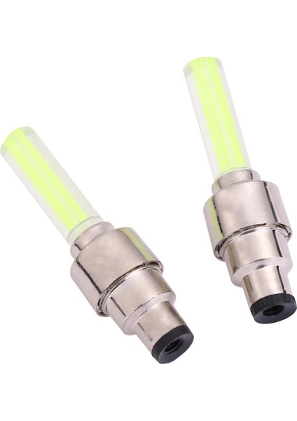 Yeşil Stil Mtb Bisiklet Tekerlek Lastik Valf Kapakları Parlayan Çubuk Işık Dağ Bisikleti Bisiklet Lastik LED Neon Lamba Bisiklet Parçaları (Yurt Dışından) fırsatları