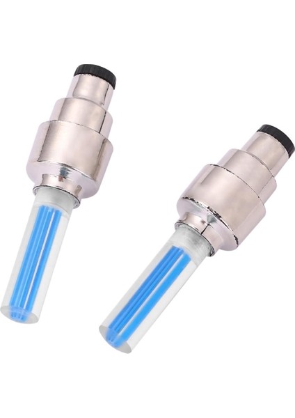 Yeşil Stil Mtb Bisiklet Tekerlek Lastik Valf Kapakları Parlayan Çubuk Işık Dağ Bisikleti Bisiklet Lastik LED Neon Lamba Bisiklet Parçaları (Yurt Dışından) indirimleri