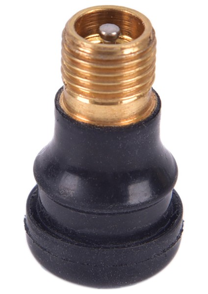 No.1 Tarzı Elektrikli Scooter Aksesuarı 2 Adet Vakum Vanalı Tüp Yok Valve Tekerlek Gaz Vanası (Yurt Dışından)