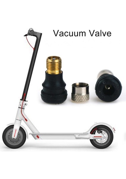 No.1 Tarzı Elektrikli Scooter Aksesuarı 2 Adet Vakum Vanalı Tüp Yok Valve Tekerlek Gaz Vanası (Yurt Dışından) fiyatları