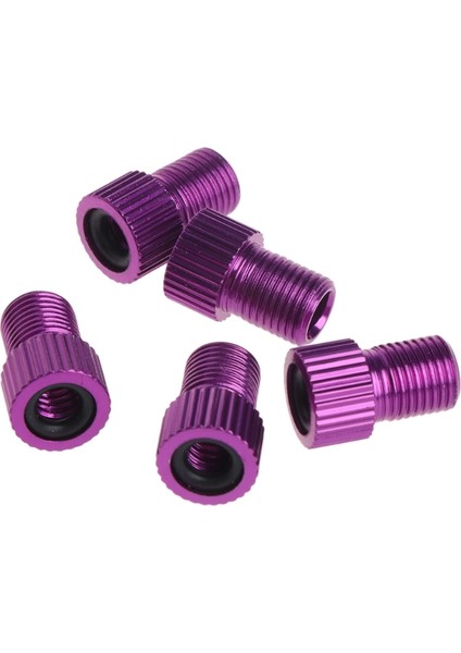 Kırmızı Stil Schrader Bisiklet Valf Adaptörü Hava Pompası Yol Bisikleti Lastik Gaz Tüp Aracı (Yurt Dışından) fırsatları