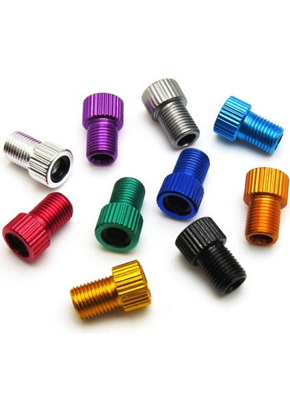 4 Adet Kraliyet Mavi Tarzı 4 Adet Bisiklet Vana Dönüştürücü Presta'dan Schrader Vana Adaptörü Pompası Bağlantı Parçası Lastik Tüp Hava Nozulu Alüminyum Alaşım (Yurt Dışından) fiyatları