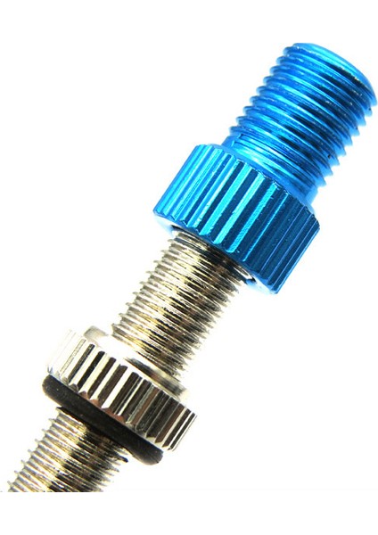 4 Adet Kraliyet Mavi Tarzı 4 Adet Bisiklet Vana Dönüştürücü Presta'dan Schrader Vana Adaptörü Pompası Bağlantı Parçası Lastik Tüp Hava Nozulu Alüminyum Alaşım (Yurt Dışından) modelleri