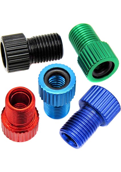 4 Adet Kraliyet Mavi Tarzı 4 Adet Bisiklet Vana Dönüştürücü Presta'dan Schrader Vana Adaptörü Pompası Bağlantı Parçası Lastik Tüp Hava Nozulu Alüminyum Alaşım (Yurt Dışından) fırsatları