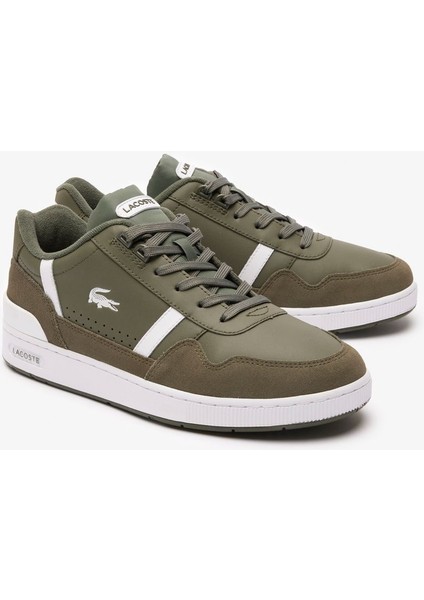 T-Clip Erkek Haki Sneaker