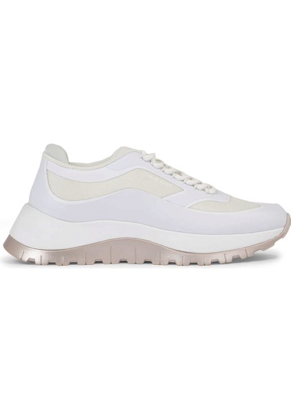 Calvin Klein 2 Piece Sole Runner Lace Up Sneakers