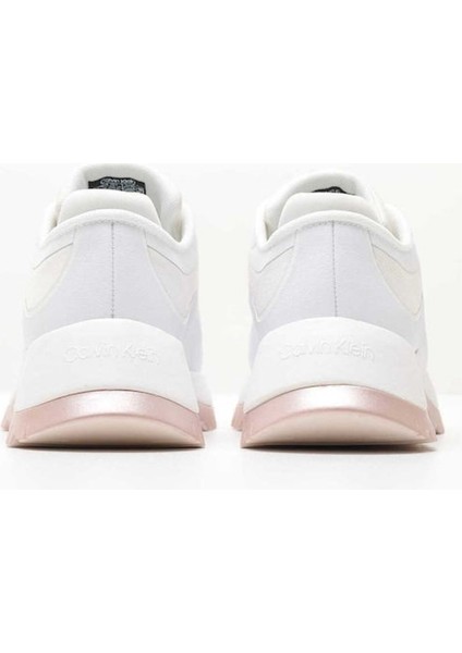 Calvin Klein 2 Piece Sole Runner Lace Up Sneakers