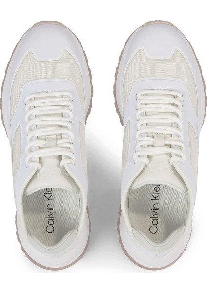 Calvin Klein 2 Piece Sole Runner Lace Up Sneakers