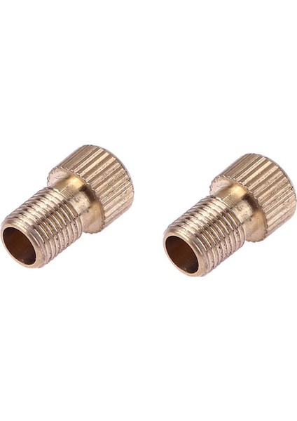 Turuncu Tarzı Hafif Bisiklet Hava Vana Adaptörü - Presta'dan Schrader'a Dönüştürmek Için Lastik Valf Adaptörü (Yurt Dışından)