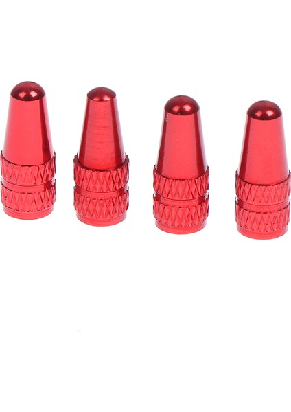 Rd Stili Mtb Bisikletler ve Yol Bisikletleri Için Alüminyum Alaşım Valf Kapağı - Toz Kapaklı E-Bisiklet Lastik Pirelli Uçlu Kapak (Yurt Dışından)