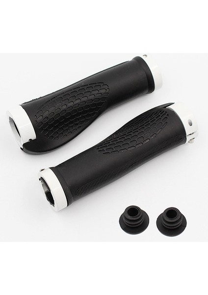 Renk 2 Stili Hava Yol Bisiklet Bisiklet Direksiyon Kapağı Tutma Kavrama Yumuşak Kauçuk Kaymaz Bisiklet Aksesuarları Tutma Kavrama Kilidi Çubuk (Yurt Dışından)