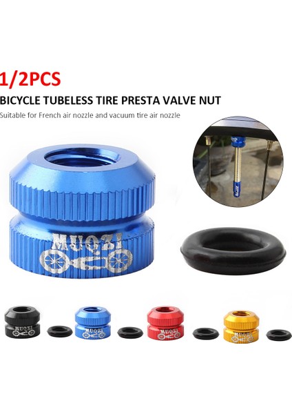 Kumral Tarzı Bisiklet Vakum Lastik Nozulu Kilit Somunu Bisiklet Presta Valf Somunu Bisiklet Iç Lastik Vana Kapağı Yedek Parça Aksesuarları (Yurt Dışından) fiyatları