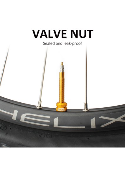 Kumral Tarzı Bisiklet Vakum Lastik Nozulu Kilit Somunu Bisiklet Presta Valf Somunu Bisiklet Iç Lastik Vana Kapağı Yedek Parça Aksesuarları (Yurt Dışından) fırsatları