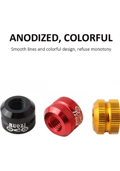 Kumral Tarzı Bisiklet Vakum Lastik Nozulu Kilit Somunu Bisiklet Presta Valf Somunu Bisiklet Iç Lastik Vana Kapağı Yedek Parça Aksesuarları (Yurt Dışından) indirimleri