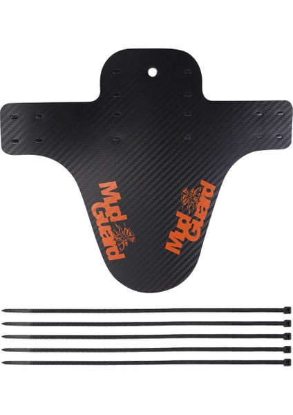 No.5 Tarzı Renkli Ön/arka Lastik Tekerlek Çamurluk Karbon Fiber Mudguard Mtb Dağ Bisikleti Yol Bisikleti Sabit Dişli (Yurt Dışından)