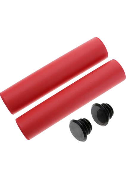 1 Çift Kırmızı Stil 1 Çift Bisiklet Sapı Bandı Parçaları Sap Bisiklet Scooter Grlicone Mtb Köpük Kol Bmx Bisiklet Aksesuarları Bisiklet Sporları (Yurt Dışından)