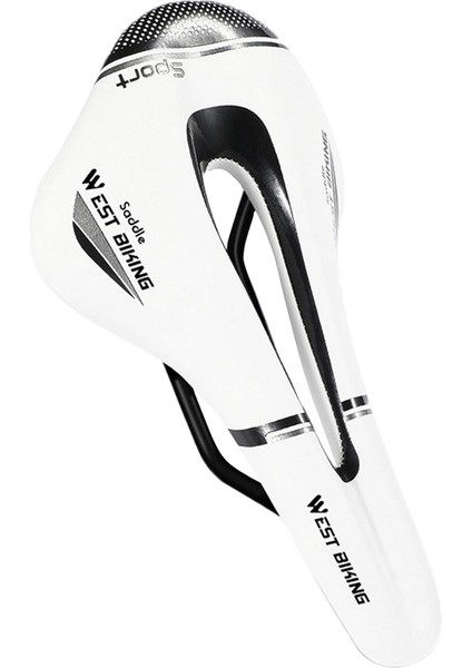 B-Beyaz (250X145CM) Stili Yeni Dağ Bileti Sele Ultra Hafif Yarış Koltuğu Bilet Koltuğu Şok Emici Rahat Yol Bileti Sele Mtb Sele (Yurt Dışından)