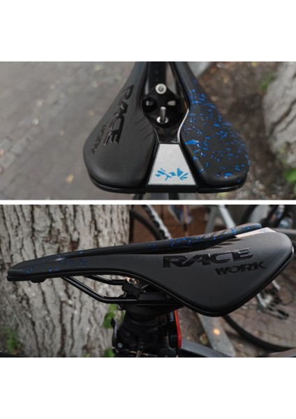 B-Beyaz (250X145CM) Stili Yeni Dağ Bileti Sele Ultra Hafif Yarış Koltuğu Bilet Koltuğu Şok Emici Rahat Yol Bileti Sele Mtb Sele (Yurt Dışından) indirimleri