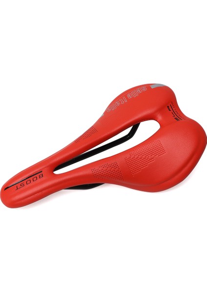 Kırmızı Stil Selle Italia Ultra-Hafif Dağ Bisikleti Koltuğu Triatlon Yarışı Bisiklet Koltuğu Hollow Nefes Alabilen Bisiklet Koltuk Yastığı Geniş (Yurt Dışından) fiyatları