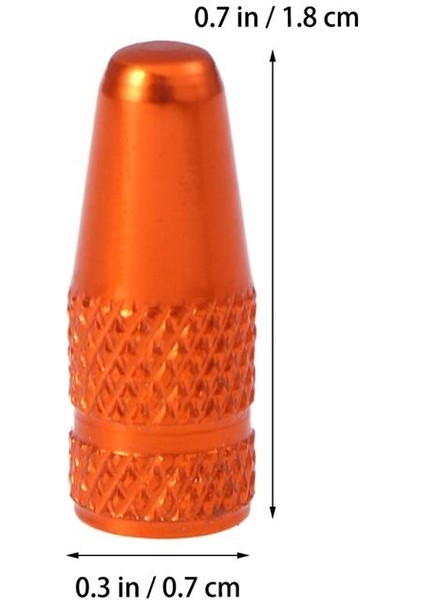 Kırmızı 6 Adet Tarzı Mtb Yol Bisikleti Dağ Bisikleti Lastik Hava Valfı Kapakları - 6 Adet (Yurt Dışından) fırsatları