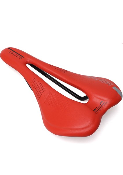 Kırmızı Stil Selle Italia Ultra-Hafif Dağ Bisikleti Koltuğu Triatlon Yarışı Bisiklet Koltuğu Hollow Nefes Alabilen Bisiklet Koltuk Yastığı Geniş (Yurt Dışından) modelleri
