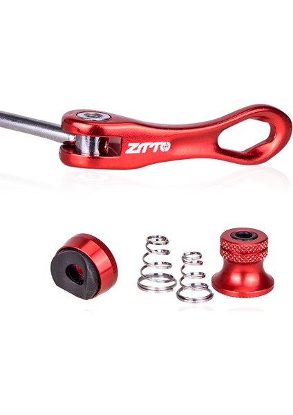08 Titanyum Tarzı Ztto 1 Çift Mtb Dağ Bisikleti Bisiklet Skewers Ultra Hafif Hızlı Çıkarma Skewers Qr Dağ Yol Bisikleti Göbeği Için (Yurt Dışından)