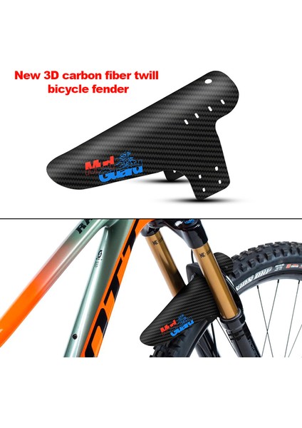 2 Adet Kırmızı Stil 2 Adet Dağ Bisikleti Çamurluk 3D Karbon Fiber Twill Mtb Çamurluk Ön Arka Lastik Tekerlekleri Disk Frenli Bisikletler Için Evrensel Uygun (Yurt Dışından) fiyatları