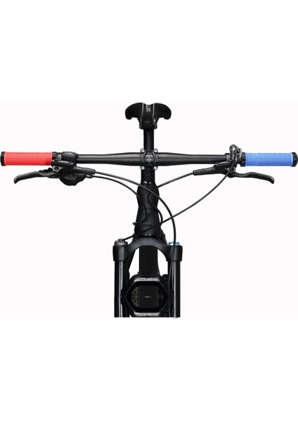 Mor Tarzı Teyssor Dağ Bisikleti Tutmaçları,mtb ve Dağ Inişi Için Çift Kilitli Bisiklet Direksiyon Tutmaçları (Yurt Dışından) fiyatları