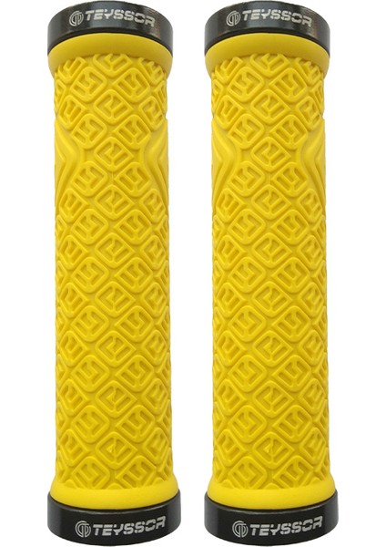 Mor Tarzı Teyssor Dağ Bisikleti Tutmaçları,mtb ve Dağ Inişi Için Çift Kilitli Bisiklet Direksiyon Tutmaçları (Yurt Dışından) modelleri