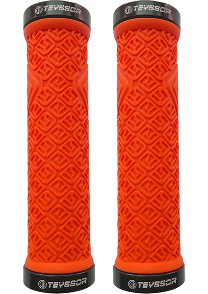 Mor Tarzı Teyssor Dağ Bisikleti Tutmaçları,mtb ve Dağ Inişi Için Çift Kilitli Bisiklet Direksiyon Tutmaçları (Yurt Dışından) fırsatları