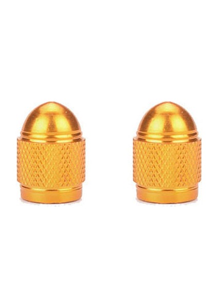 Altın Tarzı 2 Adet Bisiklet Tekerlek Lastik Kapağı Koruyucu Lastik Toz Geçirmez Bisiklet Bisiklet Presta Valf Lastik Kapağı Toz Kapağı Schrader (Yurt Dışından)