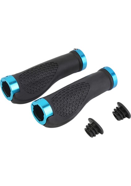 Mavi Stil Bisiklet Direksiyon Kavrama Mtb Yol Bisikleti Kaymaz Kavrama Kauçuk Bisiklet Kavrama Bisiklet Direksiyon Manşet Iki Yönlü Kilit Bmx Bisiklet Aksesuarı (Yurt Dışından)
