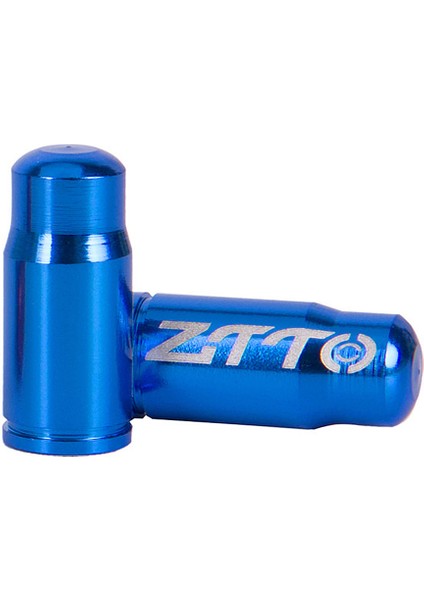 2 Adet Mavi Stil Bisiklet Lastik Valf Kapakları Ultrahafif Alüminyum Dağ Yolu Bisikleti Valf Kapağı Için Presta Lastik Valf Koruyucu Toz Kapakları (Yurt Dışından)