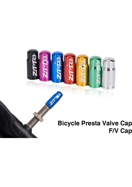 Mavi Stil 2 Adet Alüminyum Bisiklet Lastik Valf Kapağı Schrader Presta Valf Kapağı Bisiklet Lastik Kapakları Vakum Lastik Ağız Somunu Bisiklet Aksesuarları (Yurt Dışından) fırsatları