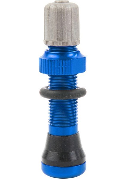 Mavi Stil Mtb Bisiklet Valfı Schrader Lastiksiz Lastik Için 40MM Bisiklet Valfı Tubeless Lastik Tyre Valfı (Yurt Dışından)