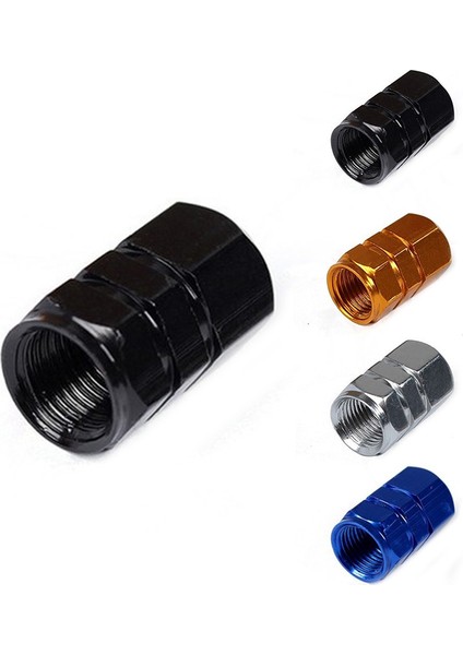 Bir Stil 4 Çift Bisiklet Tutmaç Sapı Uç Kapağı Alüminyum Alaşım Kilitleme Mtb Dağ Bisikleti Sap Tutamak Uç Takıları Bisiklet Direksiyon Aksesuarı (Yurt Dışından)