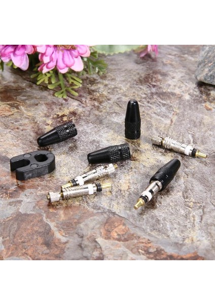 Kırmızı Stil Vana Gövdesi Kapakları + Vana Çekirdekleri + Anahtar Bisiklet Alet Kiti (Yurt Dışından) fırsatları