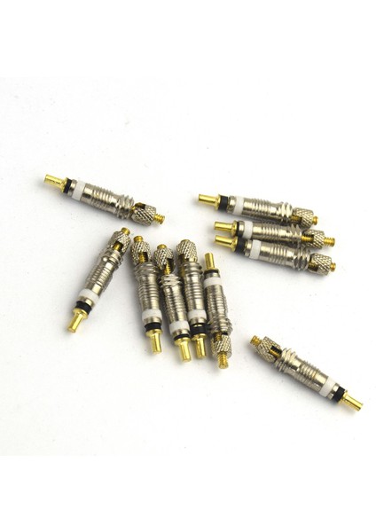 12 Adet Tarzı Mtb Yol Bisikleti Lastik Onarım Hizmet Parçaları Bisiklet Lastik Hava Valfi W Opsiyonel Aracı ile Yedek Parça - Pirinç Çekirdekli Aracı (Yurt Dışından) indirimleri