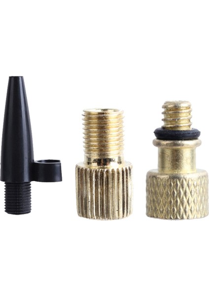 Pompa Adaptör Seti Kiti Iğne Vana Bağlantısı Futbol Yatak Lastik Bisiklet Vana Adaptörleri Bakır Pompası Nozulu (Yurt Dışından) fiyatları