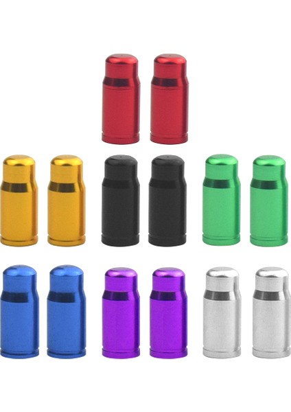 Gümüş Tarzı Presta Lastik Valf Kapakları Mtb Yol Bisikleti Alüminyum Alaşımlı Lastik Valf Toz Kapağı Bisiklet Taşınabilir Toz Geçirmez Bisiklet Parçaları (Yurt Dışından) indirimleri